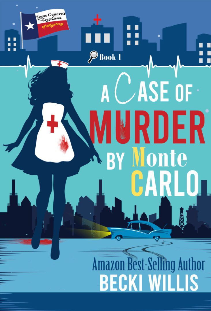 Book Cover of A Case of Murder by Monte Carlo