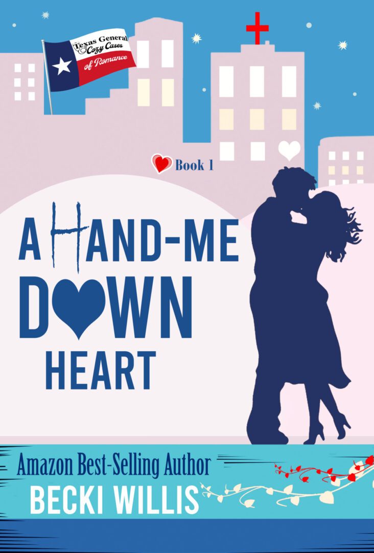 A Hand me Down Hear book cover by Becki Willis