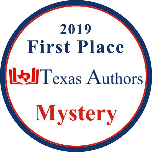 First Place Texas Authors Mystery Logo